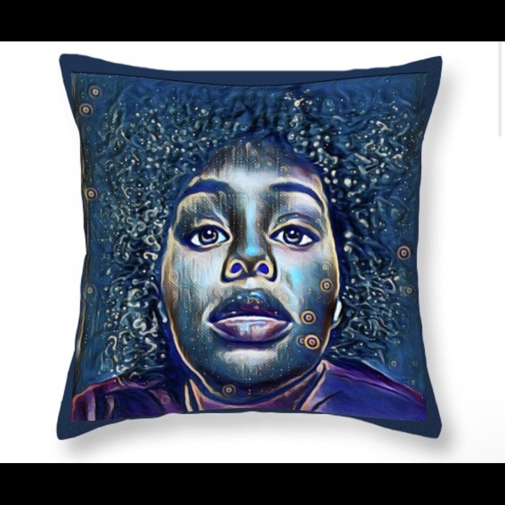 Throw pillow